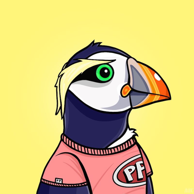 Poppin Puffins #7287